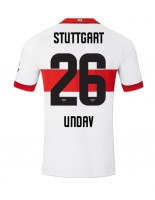 Moške Nogometnih dresov Stuttgart Deniz Undav #26 Domači 2024-25 Kratki rokavi